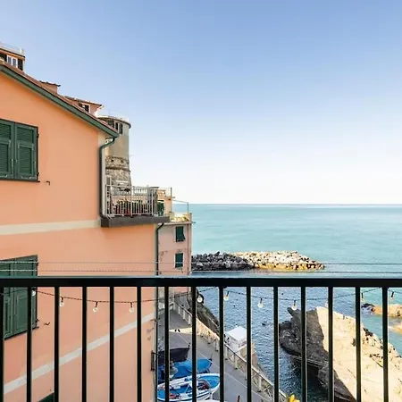 Alberta Rooms Manarola Exterior photo