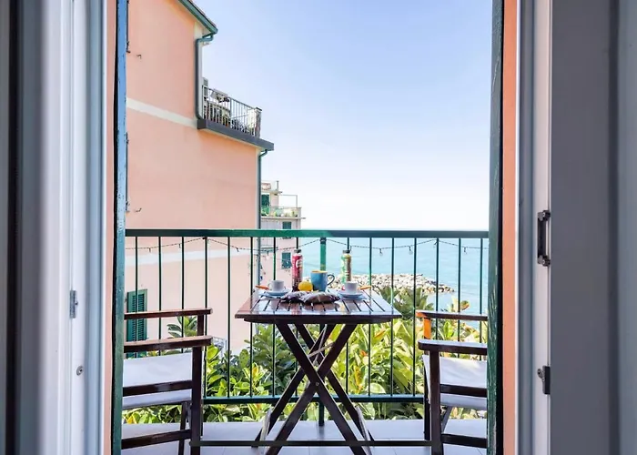 Alberta Rooms Manarola