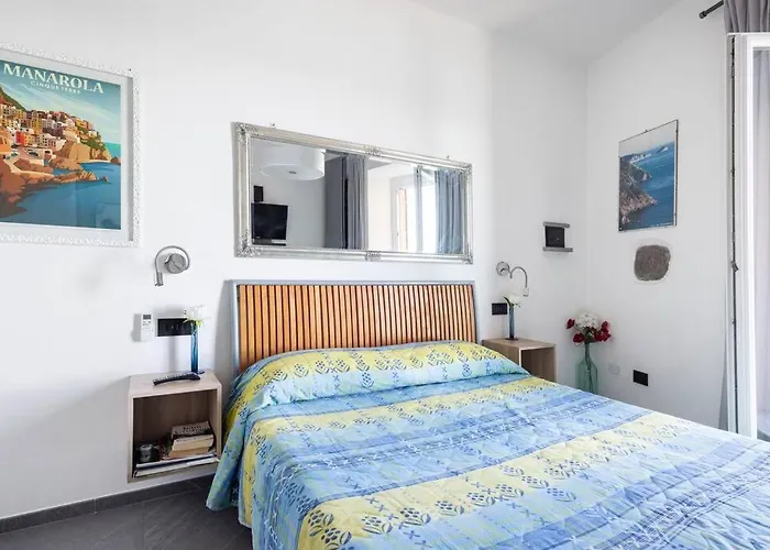 Alberta Rooms Manarola